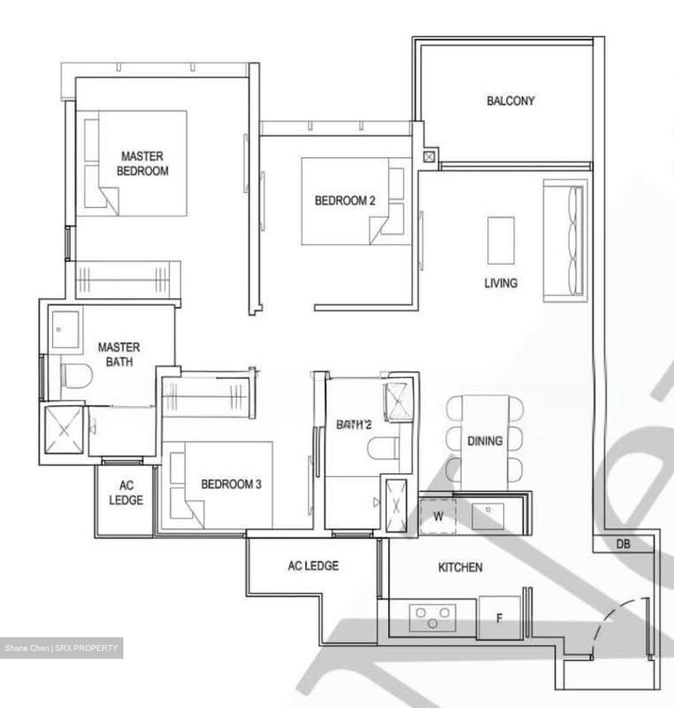 The Florence Residences (D19), Apartment #562167511